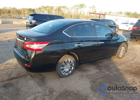 2014 Nissan Sentra Sv из США, поврежденный, VIN 3N1AB7AP4EY246598